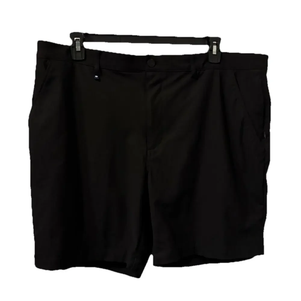 Ben Sherman Black Golf Shorts size 42 Active Strength Breathable-Stain